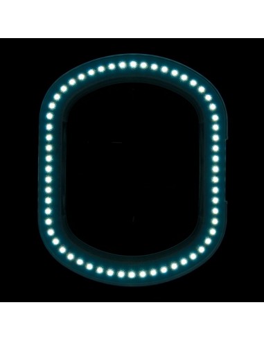 Elegant 6028 6028 LED magnifier lamp, smd 5d, with a reg. light intensity