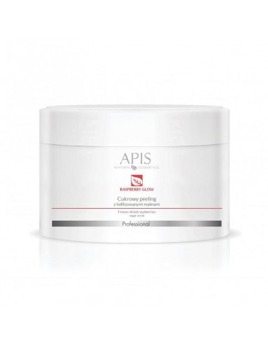 Apis sugar peeling with freeze-dried raspberries 220g