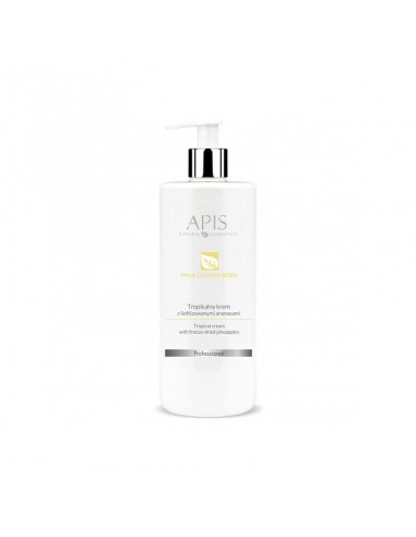 Apis tropical cream with freeze-dried pineapples 500ml