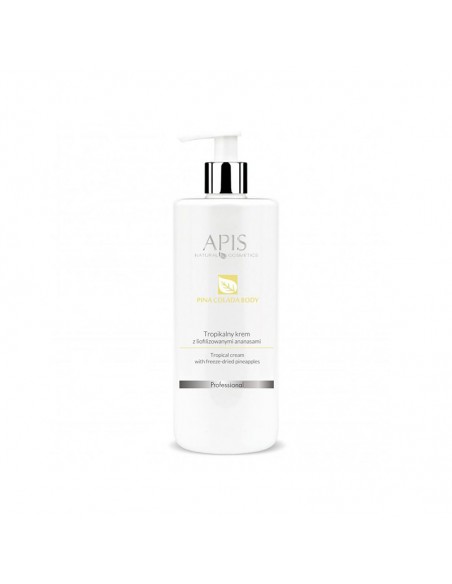 Apis tropical cream with freeze-dried pineapples 500ml
