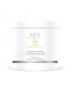 Apis tropical peeling with freeze-dried pineapples 650g