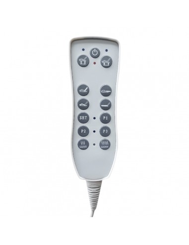 Spa beauty bed azzurro krystal 370-3 4 strong. white heated