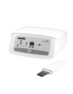 The elegante 857 skin scrubber device