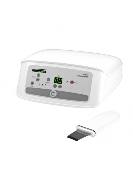 The elegante 857 skin scrubber device