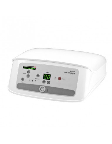 The elegante 857 skin scrubber device