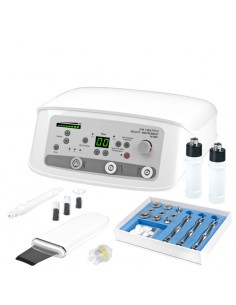 Elegant device 880 4in1 micro + skin scrub + vacuum + spray