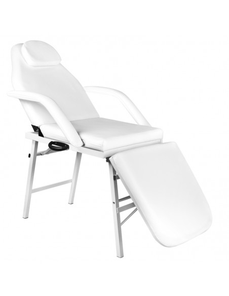 Folding cosmetic chair A270 white