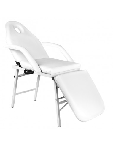 Folding cosmetic chair A270 white