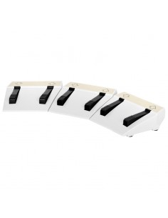 Foot drive for the Azzurro cosmetic chair, 3 arc motors