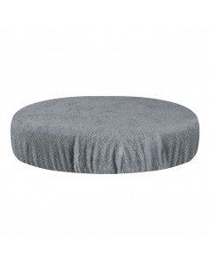 GREY TERRY COVER FOR STOOL