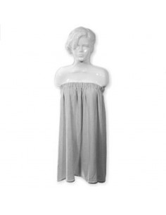 Gray terry cape No. 29