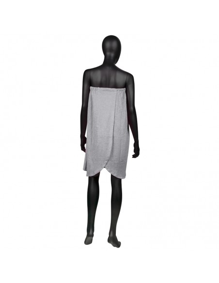 Gray terry cape No. 29