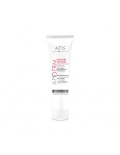 Apis apiderm rebuilding and nourishing foot balm after chemotherapy and radiotherapy 100 ml