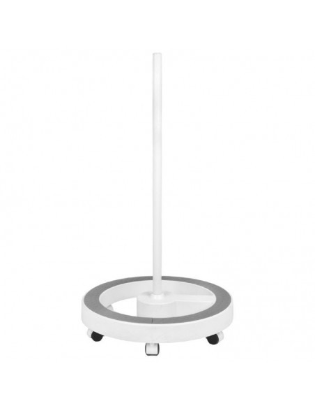 Elegant 801-s LED workshop lamp with a standard white tripod
