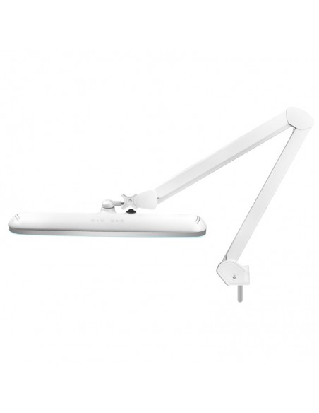 Elegant LED workshop lamp 801-tl with a reg. white light intensity and color