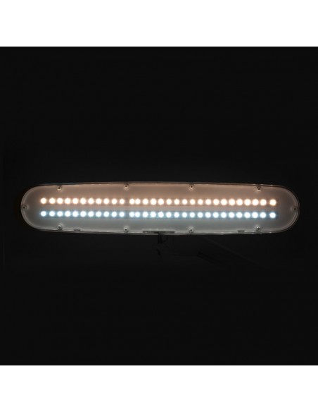 Elegant LED workshop lamp 801-tl with a reg. white light intensity and color
