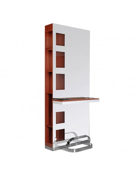 Gabbiano hairdressing console b058 cherry