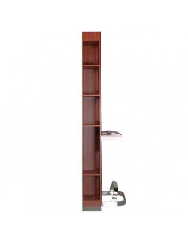 Gabbiano hairdressing console b058 cherry