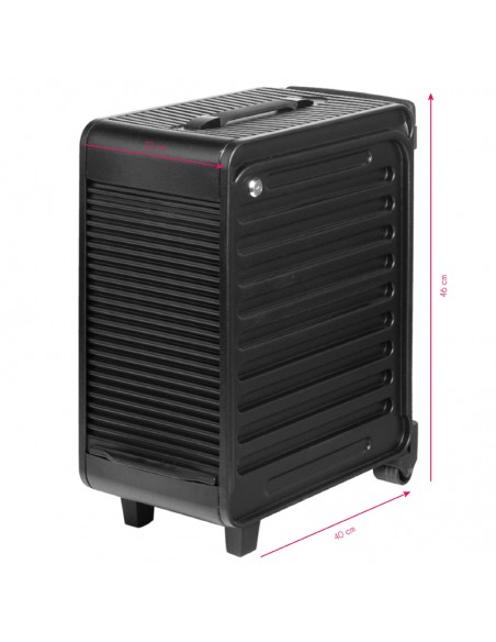 Gabbiano mobile hairdressing assistant 227 black
