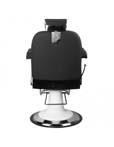 Gabbiano amadeo black barber chair