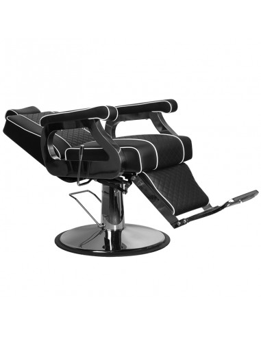 Gabbiano barber chair paulo black