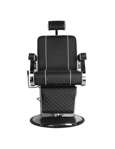 Gabbiano barber chair paulo black
