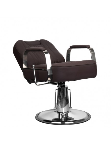 Gabbiano brown stern barber chair