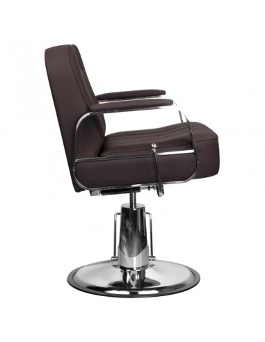 Gabbiano brown stern barber chair