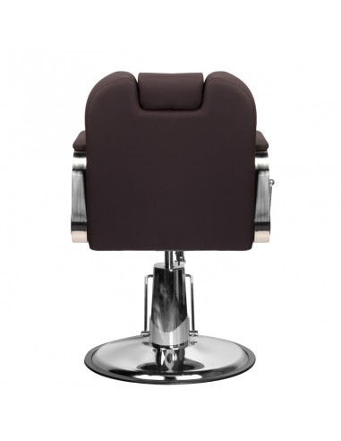 Gabbiano brown stern barber chair