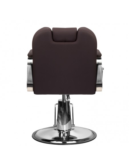 Gabbiano brown stern barber chair