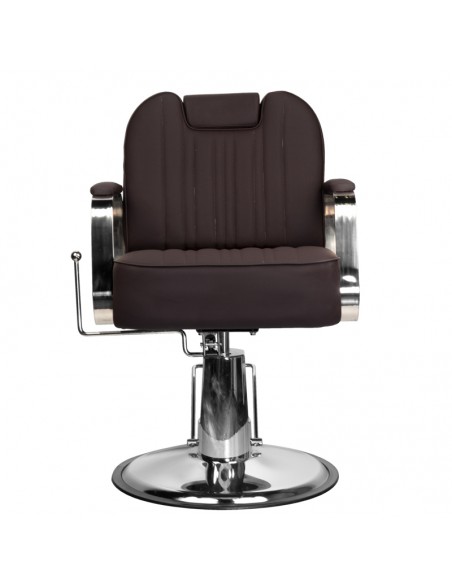 Gabbiano brown stern barber chair