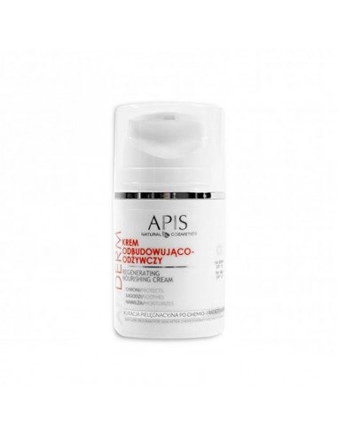 Apis apiderm rebuilding and nourishing cream for the day after chemotherapy and radiotherapy 50ml