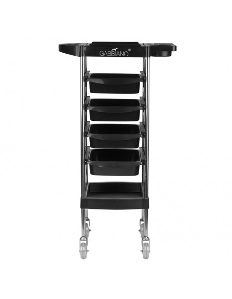 Gabbiano hairdressing assistant fx11-b black