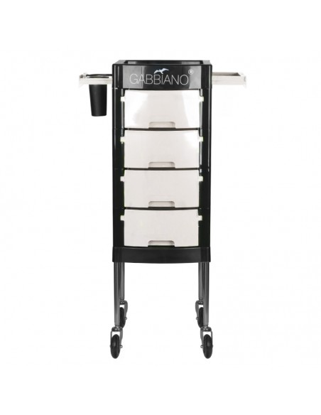Gabbiano hairdressing assistant ft65-1 black / white