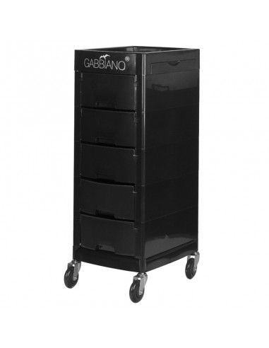 Gabbiano hairdressing assistant ft65-a black
