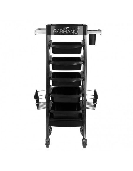 Gabbiano fx11e black hairdressing assistant