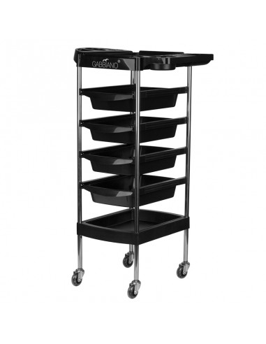 Gabbiano hairdressing assistant fx7 black