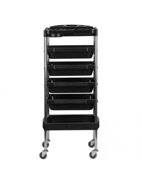 Gabbiano hairdressing assistant fx7 black