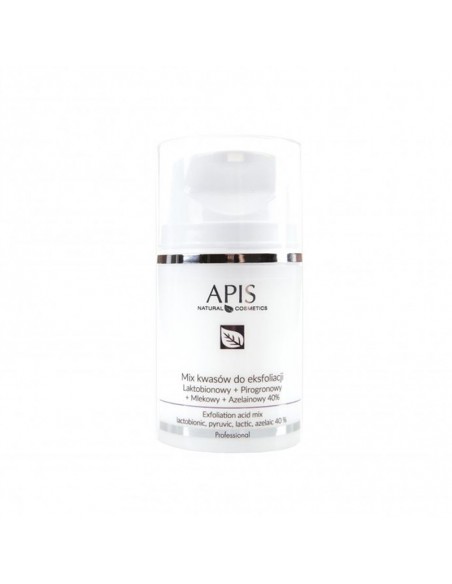 Apis mix of acids 40% lacto. + proro. + milk. + azel, 50ml
