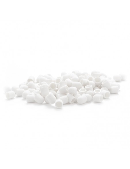 Exo Abrasive cap 10mm / 60 100 pcs.hard cap white
