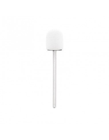 Exo Abrasive cap 10mm / 60 100 pcs.hard cap white