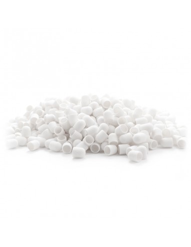 Exo Abrasive cap 10mm / 60 500 pcs hard cap white
