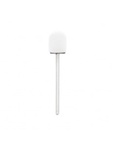 Exo Abrasive cap 10mm / 80 10 pcs.hard cap white
