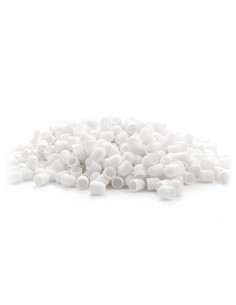 Exo Abrasive cap 10mm / 80 500 pcs hard cap white