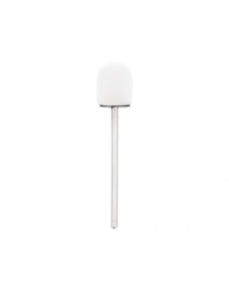 Exo Abrasive cap 10mm / 80 500 pcs hard cap white