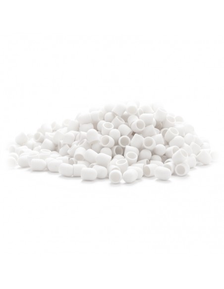 Exo Abrasive cap 13mm / 80 500 pcs hard cap white