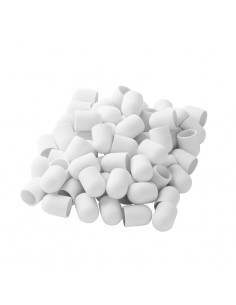 Exo Abrasive cap 13mm / 150 10 pcs.hard cap white