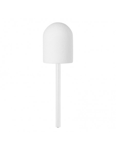 Exo Abrasive cap 13mm / 220 100 pcs hard cap white
