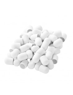 Exo Abrasive cap 13mm / 220 500 pcs hard cap white