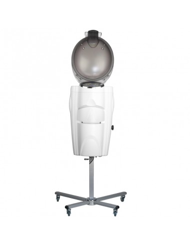 Gabbiano white standing hairdressing sauna with active ozone
